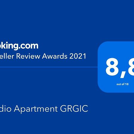 Studio Apartment Grgic Σίμπενικ Εξωτερικό φωτογραφία